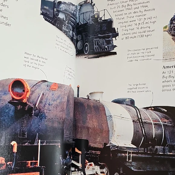 The Big Book Collection: Dinosaurs, Trains, Airplanes Harback - Picture 8 of 8